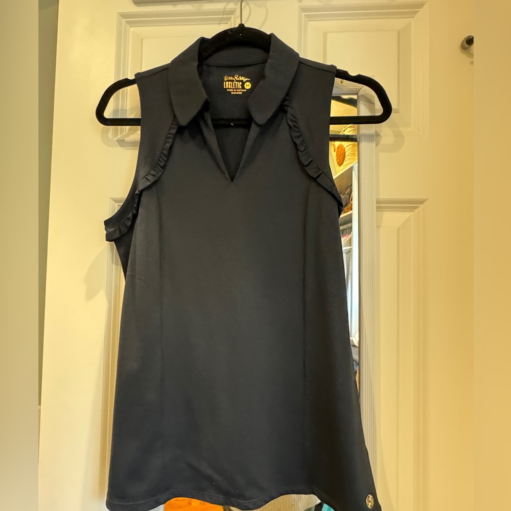 Lilly Pulitzer Martina Golf Polo
